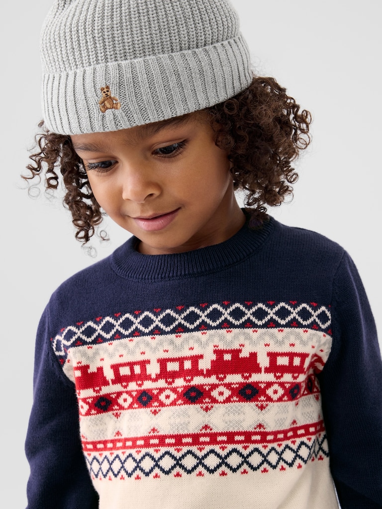 babyGap Fair Isle Intarsia Sweater
