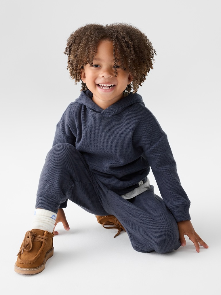 babyGap Waffle-Knit Two-Piece Outfit Set