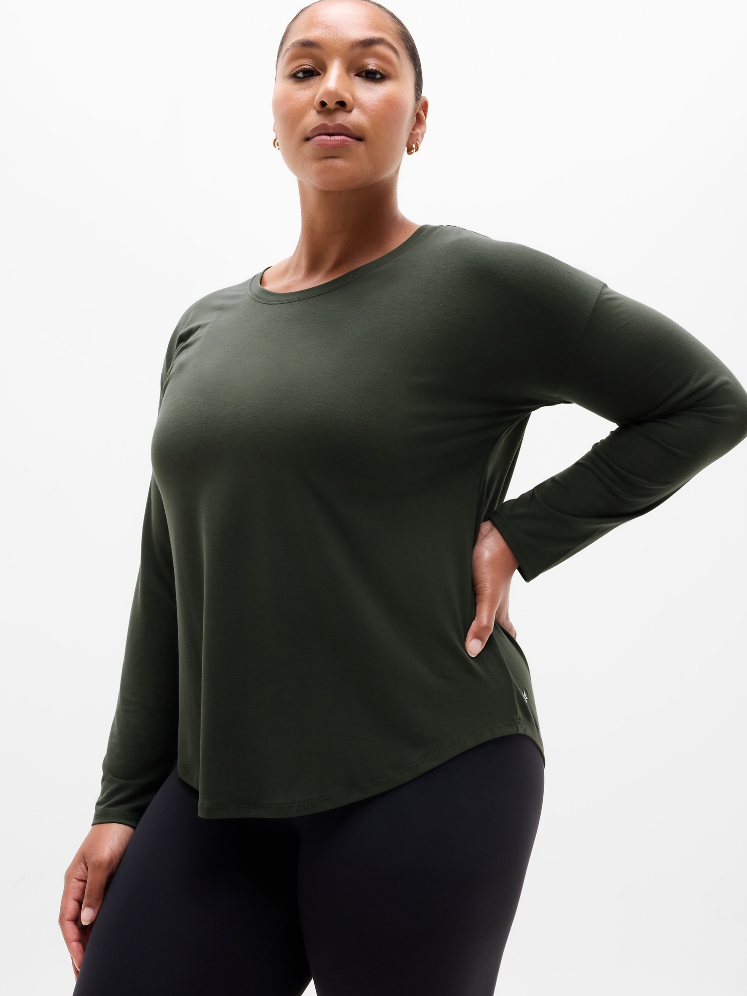 Green All Tops | Athleta