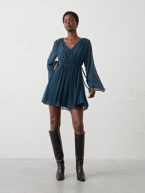 Women's Green Dresses | Banana Republic Factory Women's Green Dresses | Banana Republic Factory