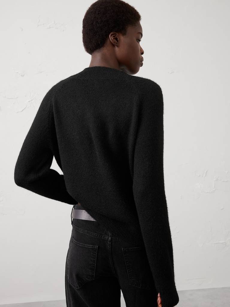 Brushed Pullover Sweater