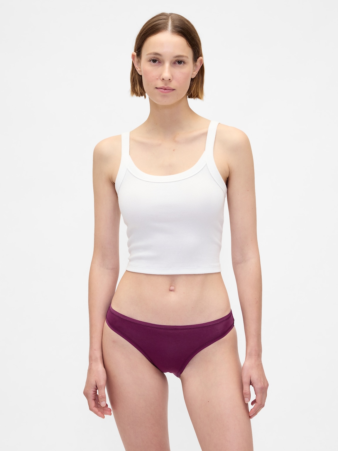 Organic Stretch Cotton Bikini