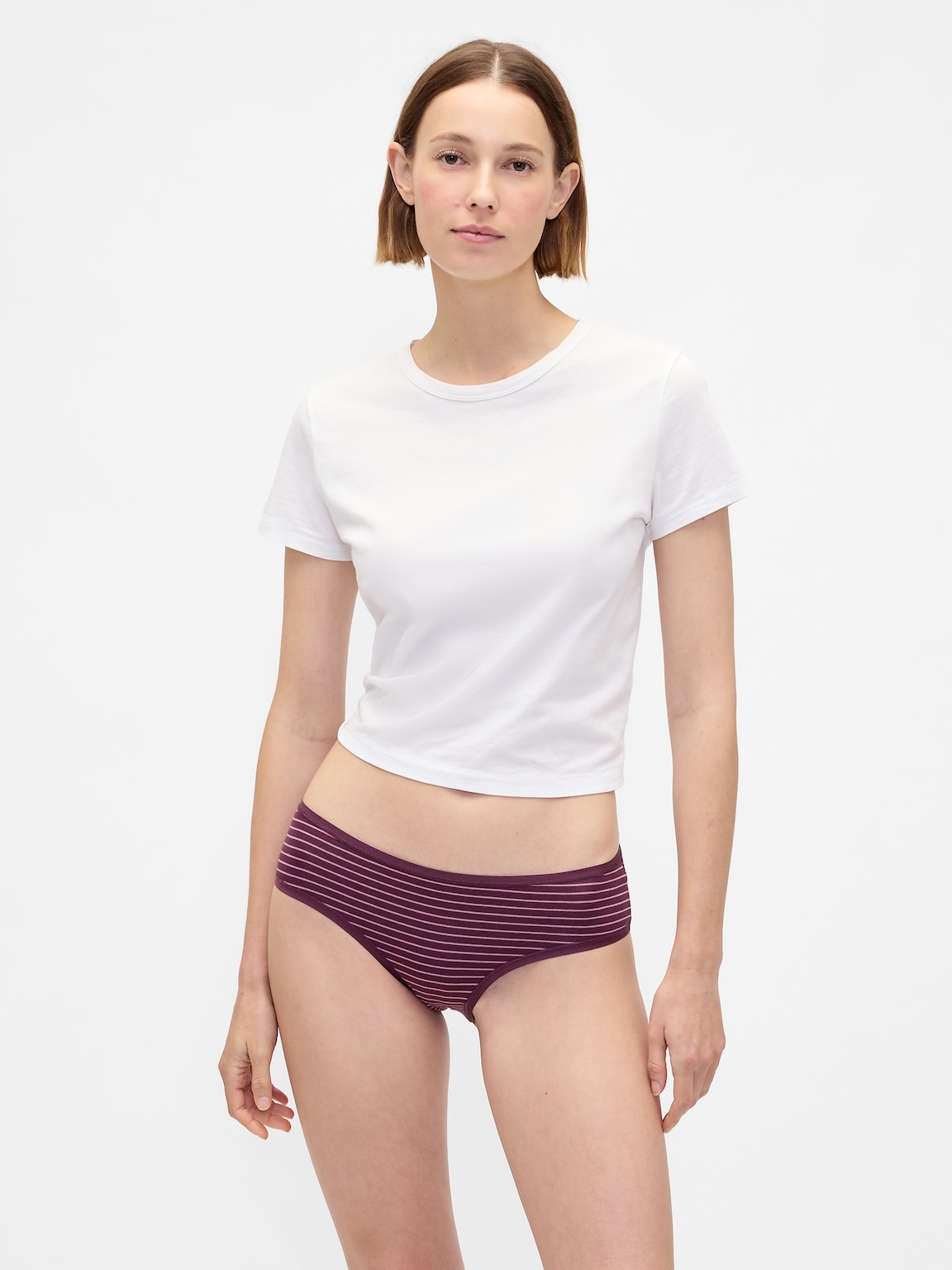 Organic Stretch Cotton Hipster