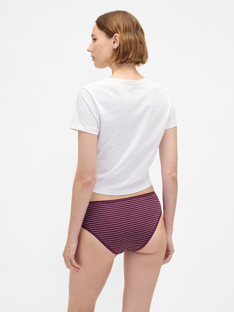 Organic Stretch Cotton Hipster