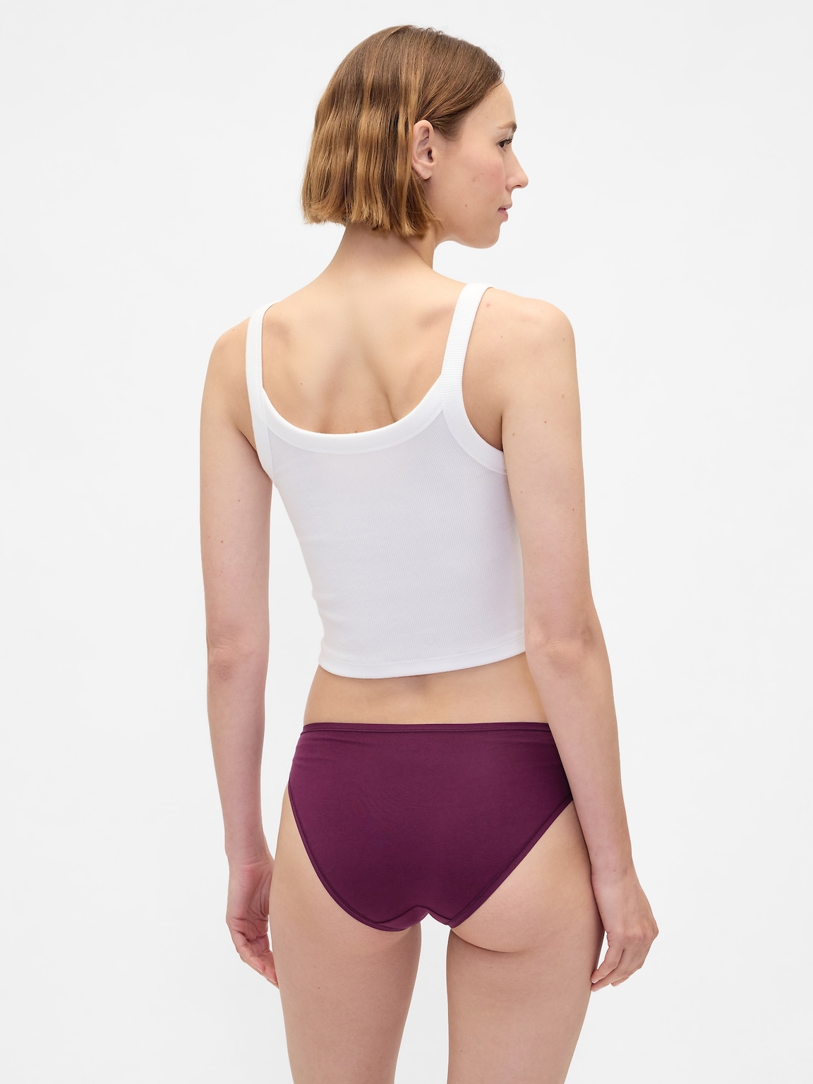 Organic Stretch Cotton Bikini