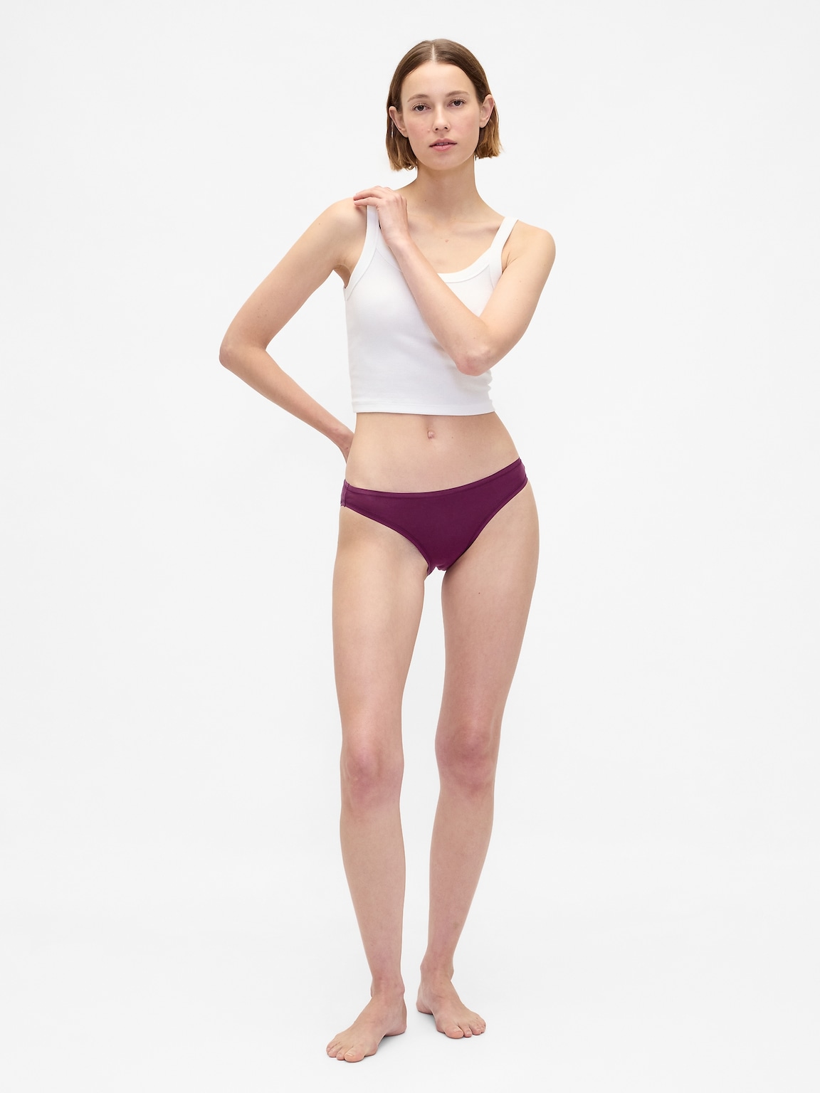 Organic Stretch Cotton Bikini