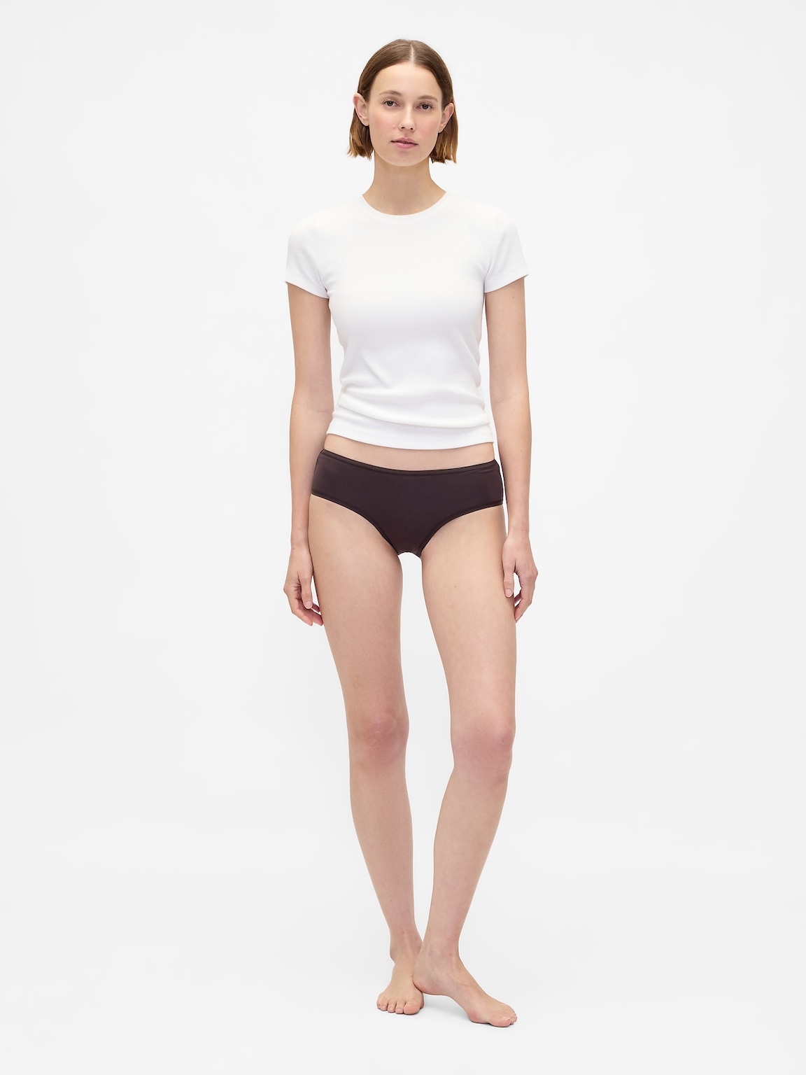 Organic Stretch Cotton Hipster