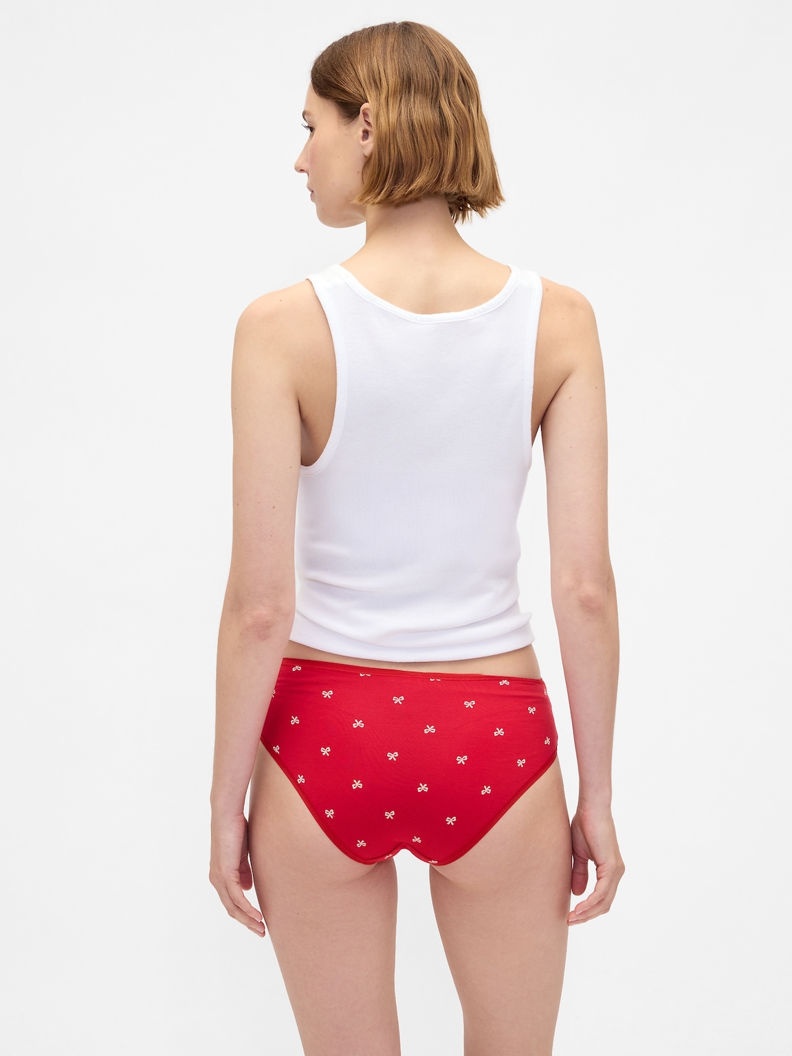 Organic Stretch Cotton Hipster