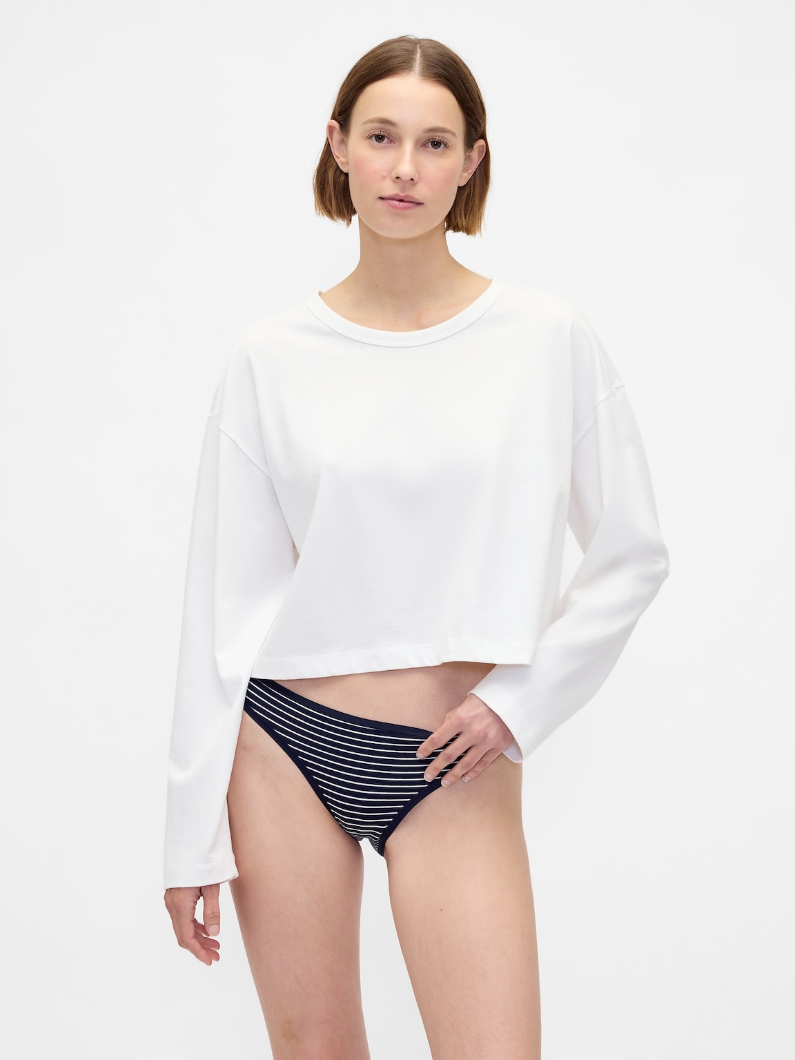 Organic Stretch Cotton Bikini