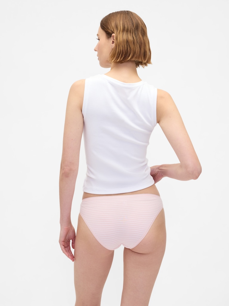 Organic Stretch Cotton Bikini