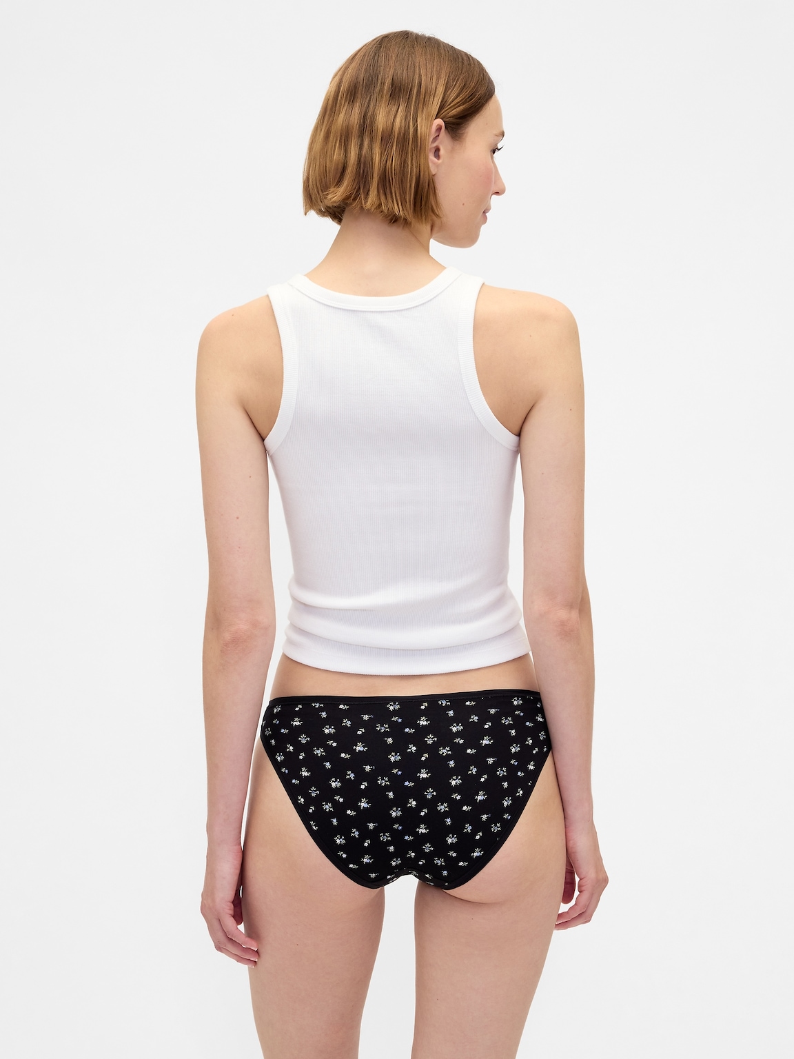 Organic Stretch Cotton Bikini