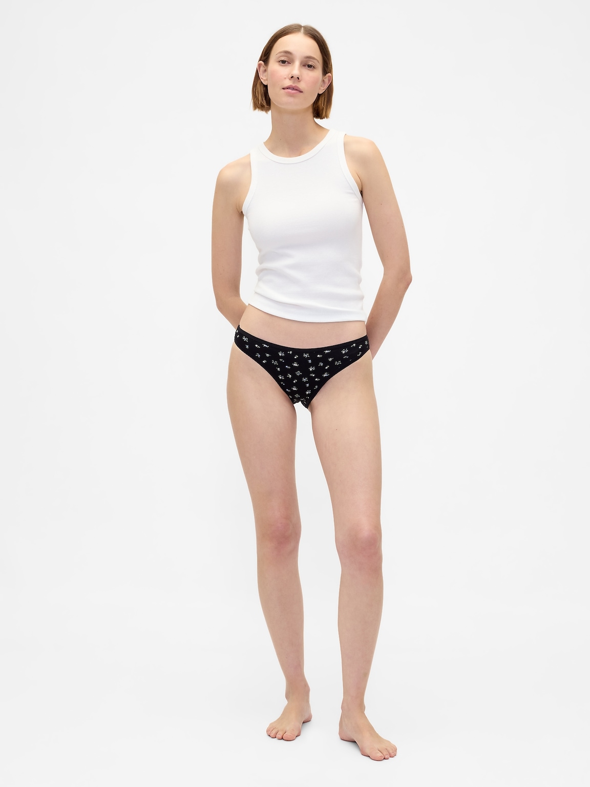 Organic Stretch Cotton Bikini