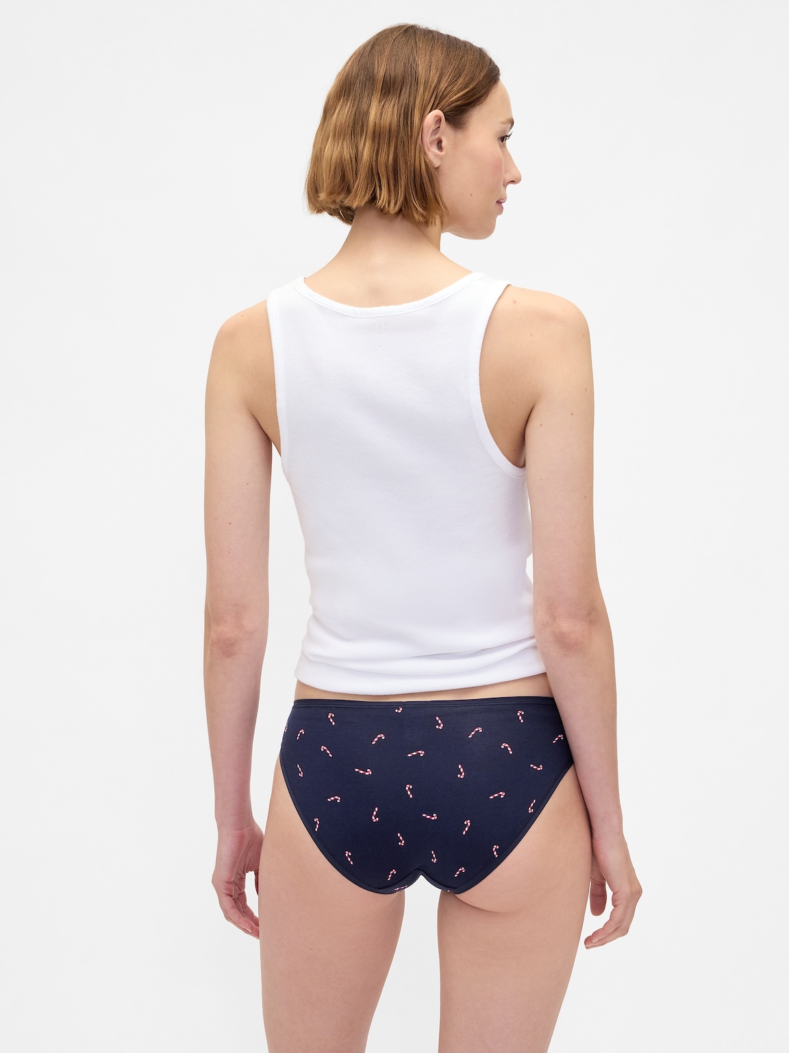 Organic Stretch Cotton Bikini