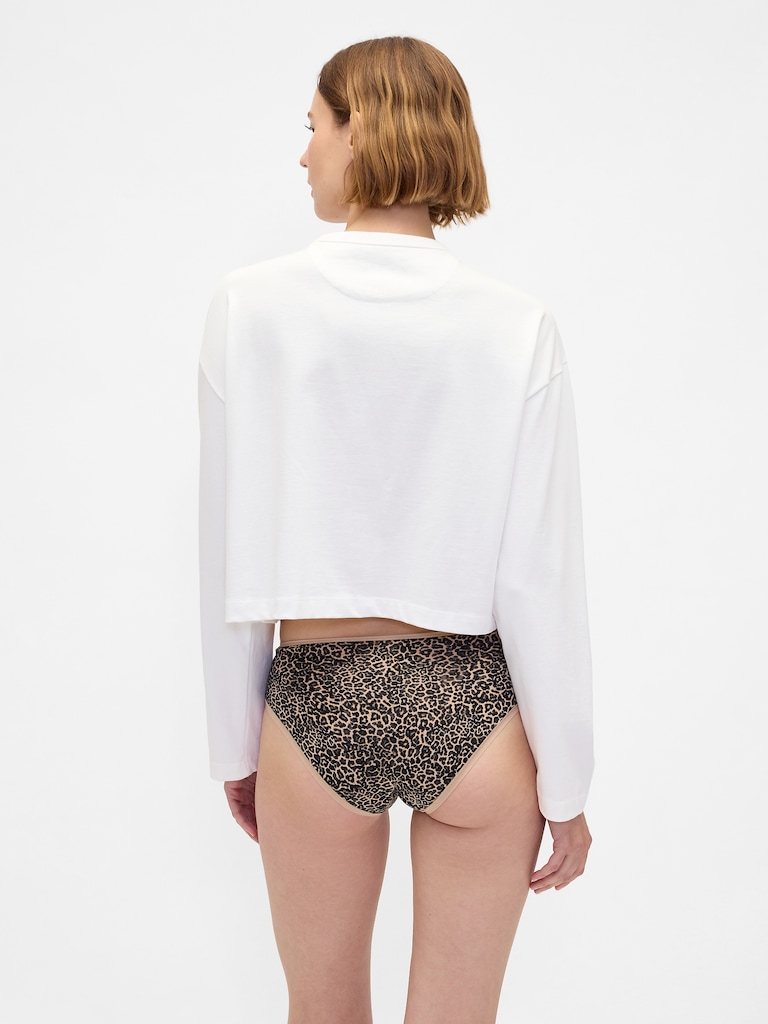 Organic Stretch Cotton Hipster (3-Pack)