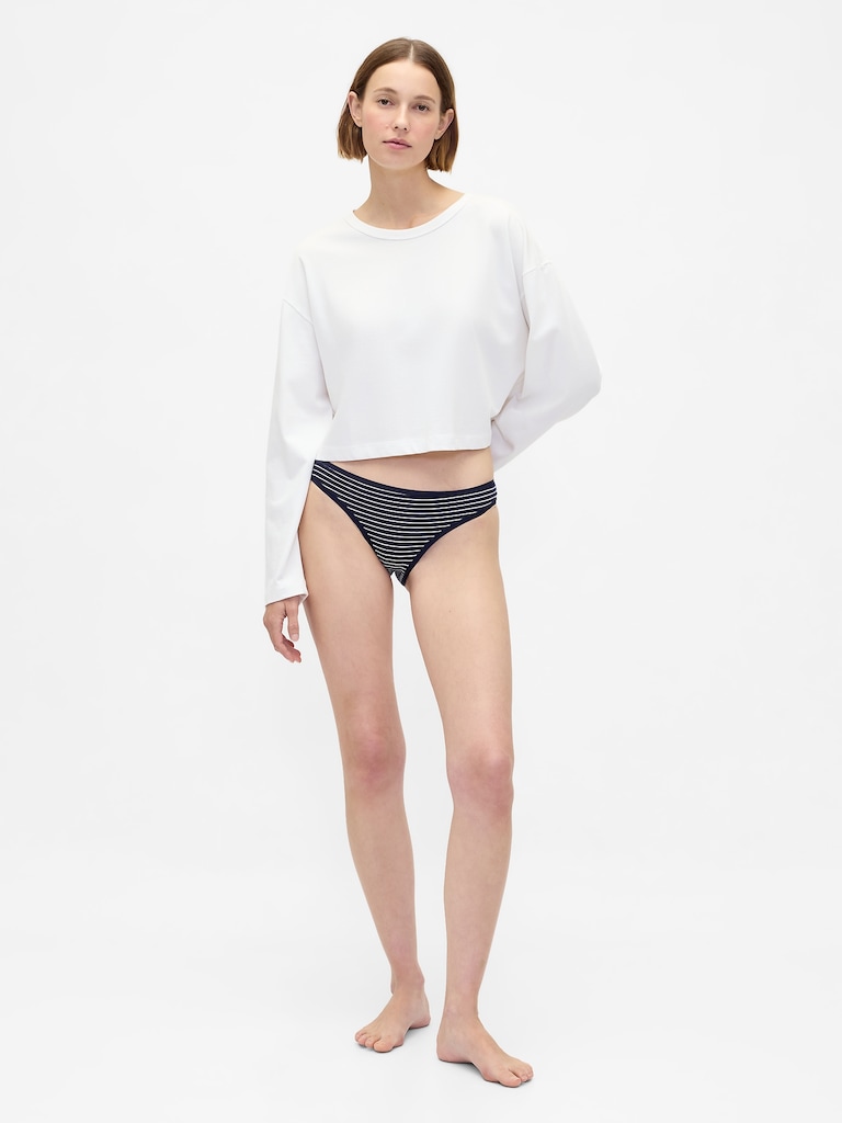 Organic Stretch Cotton Bikini