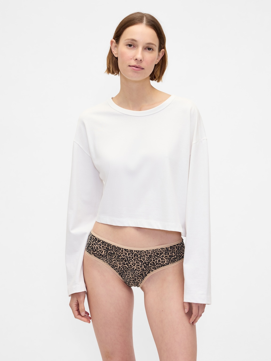 Organic Stretch Cotton Hipster (3-Pack)