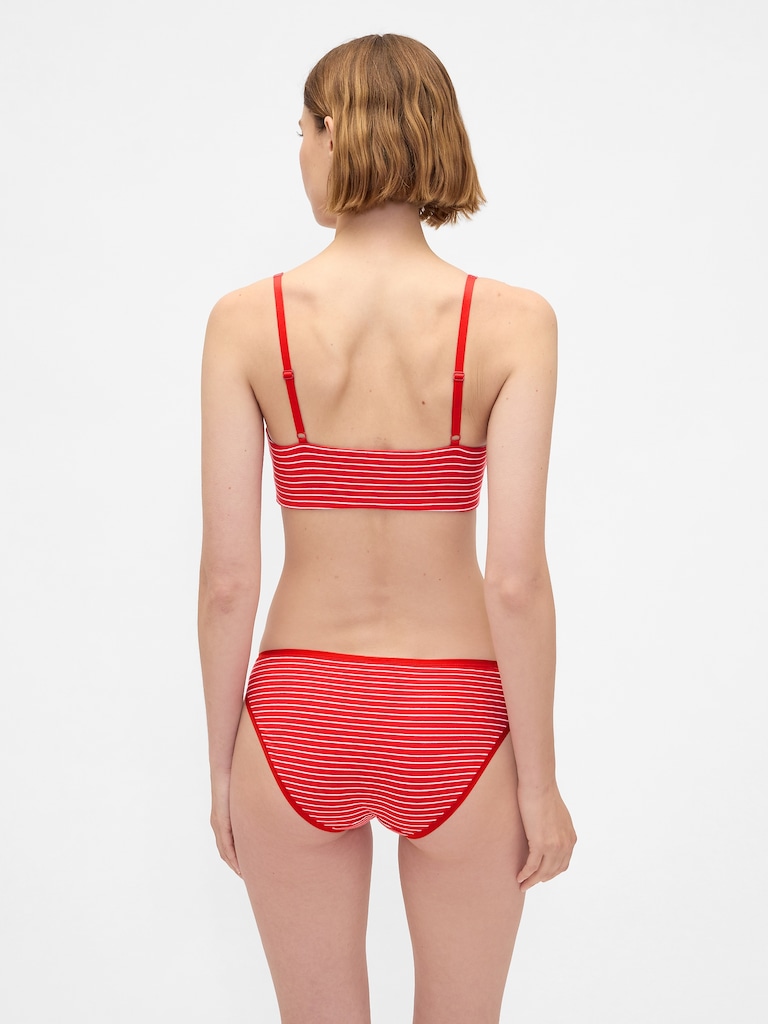 Organic Stretch Cotton Bralette