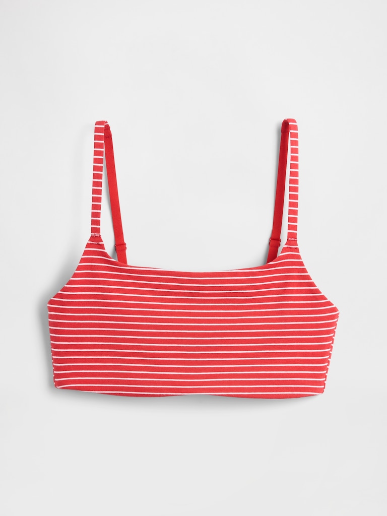Organic Stretch Cotton Bralette