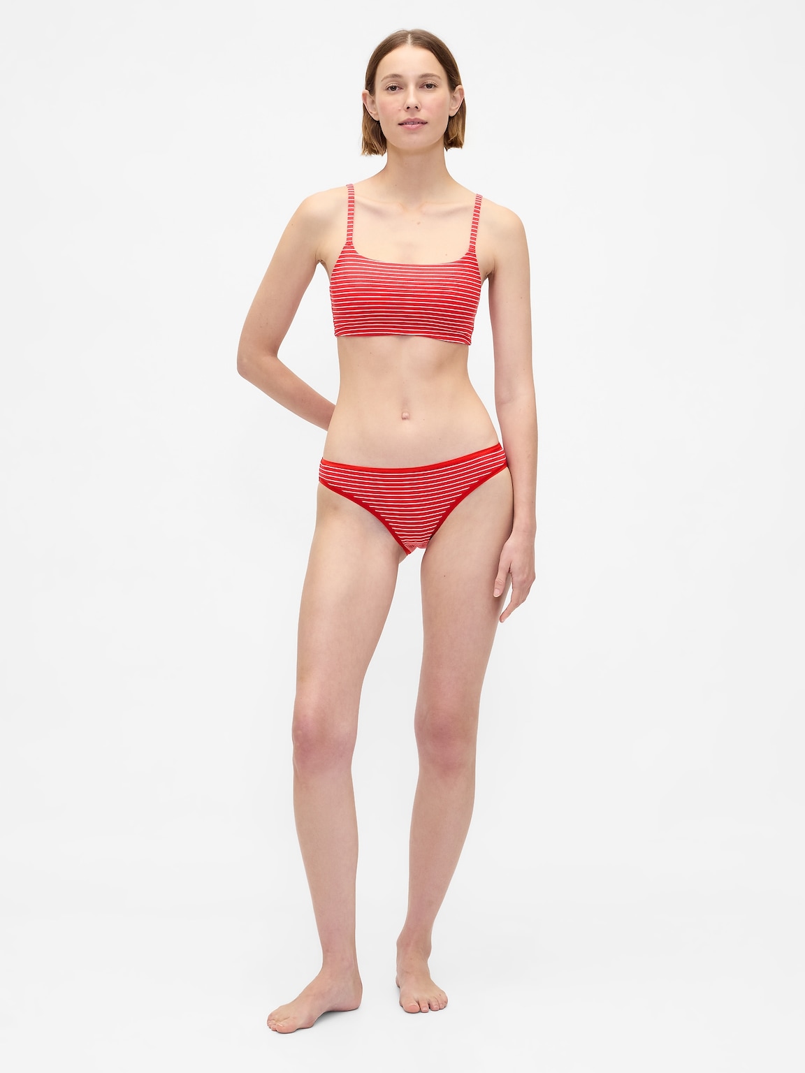 Organic Stretch Cotton Bralette