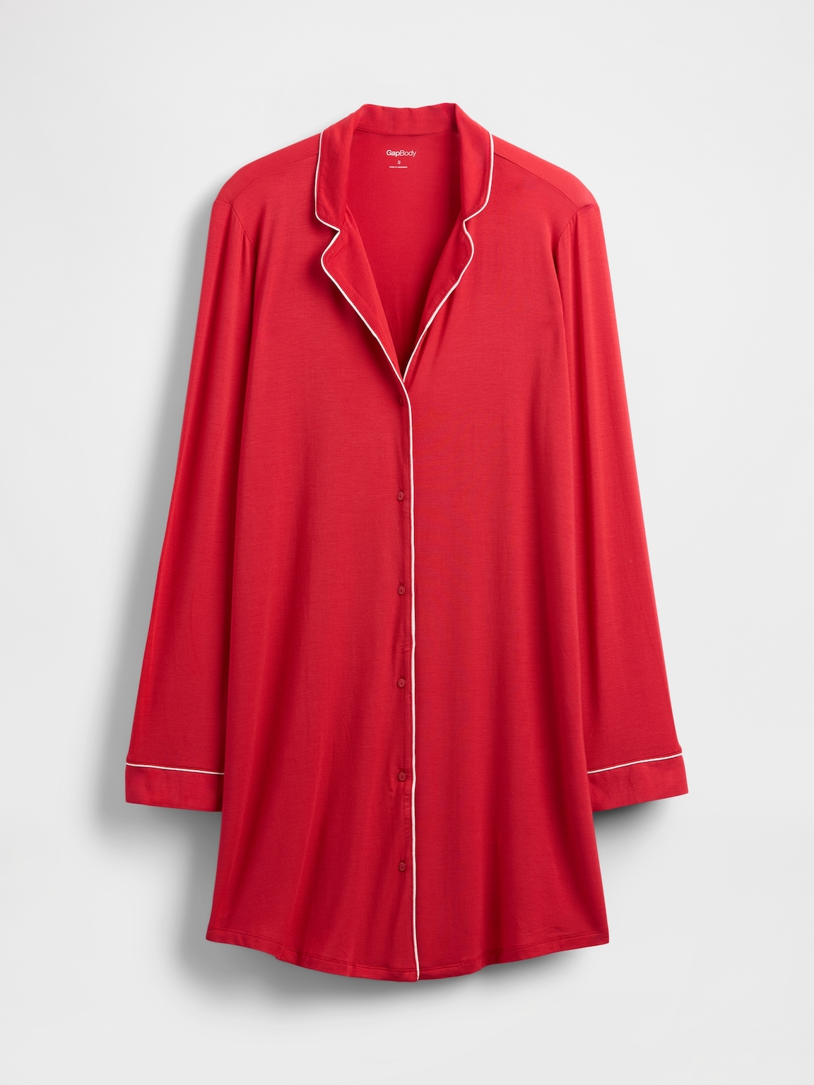 Softest Modal PJ Shirtdress
