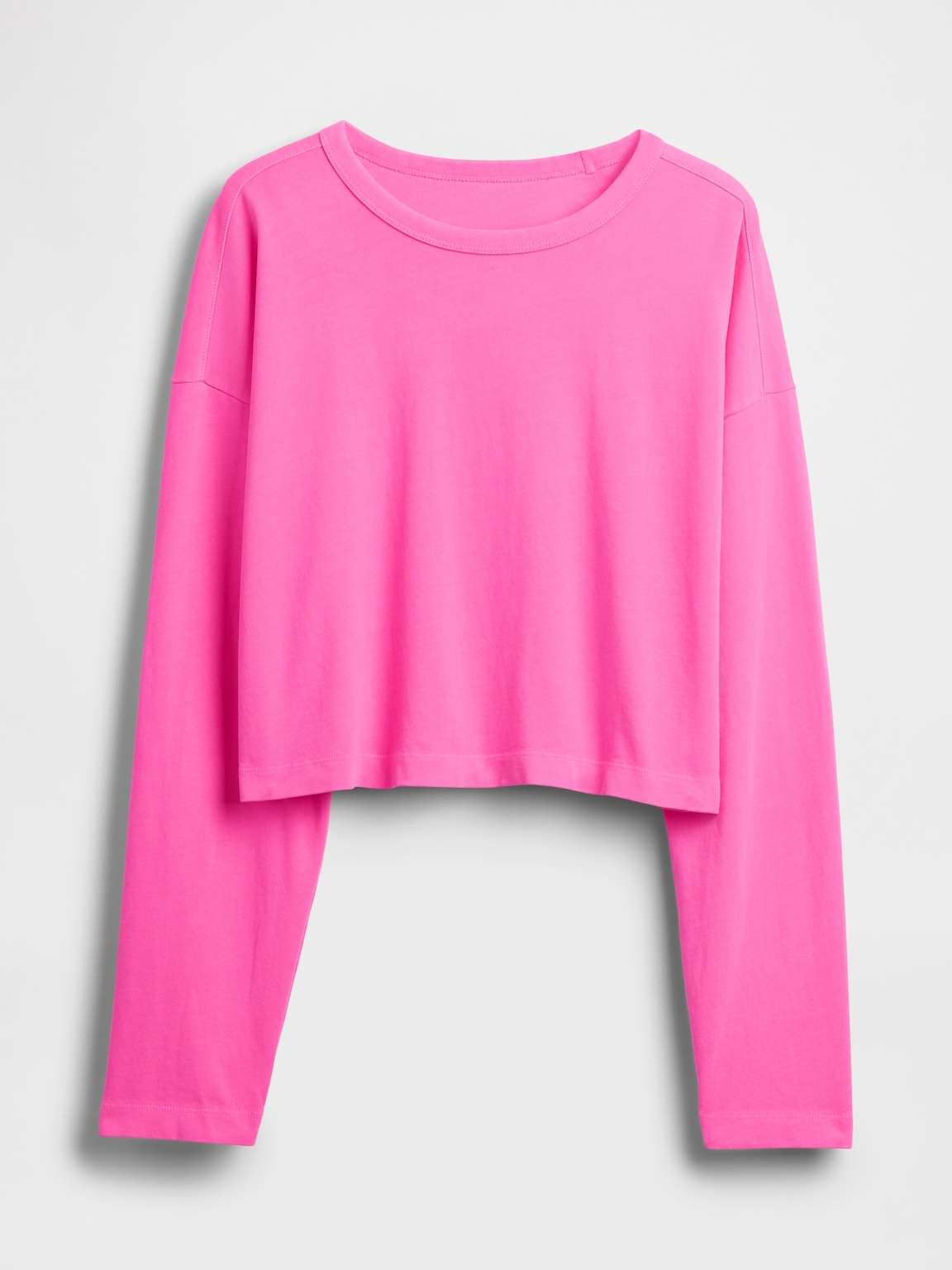 Heavyweight Crop T-Shirt