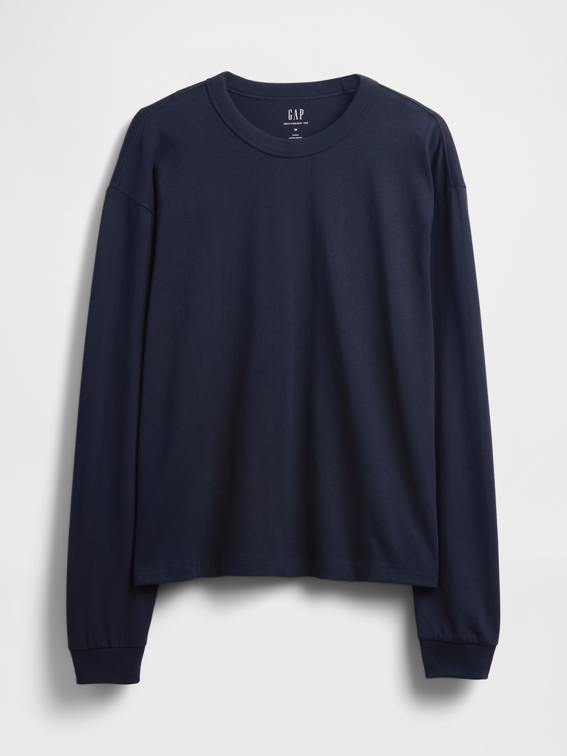 Heavyweight Crop T-Shirt