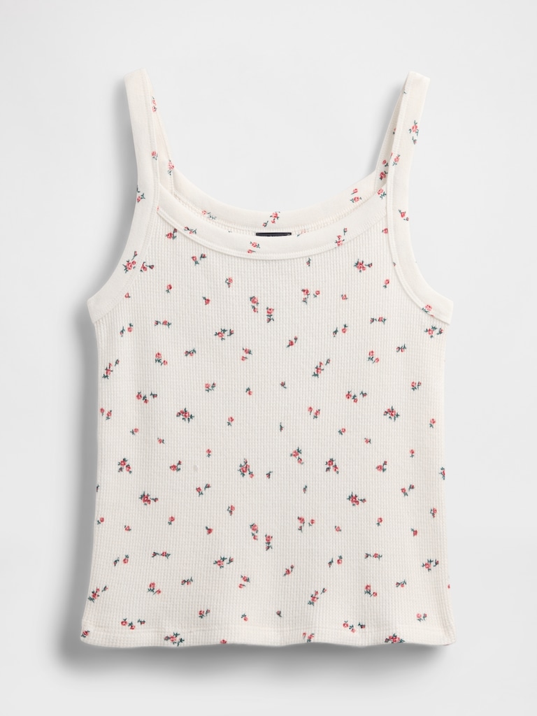 Waffle PJ Tank Top