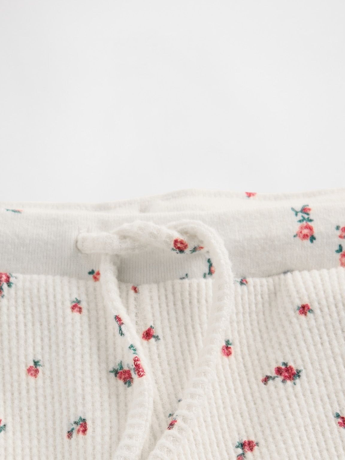 Waffle Wide-Leg PJ Pants