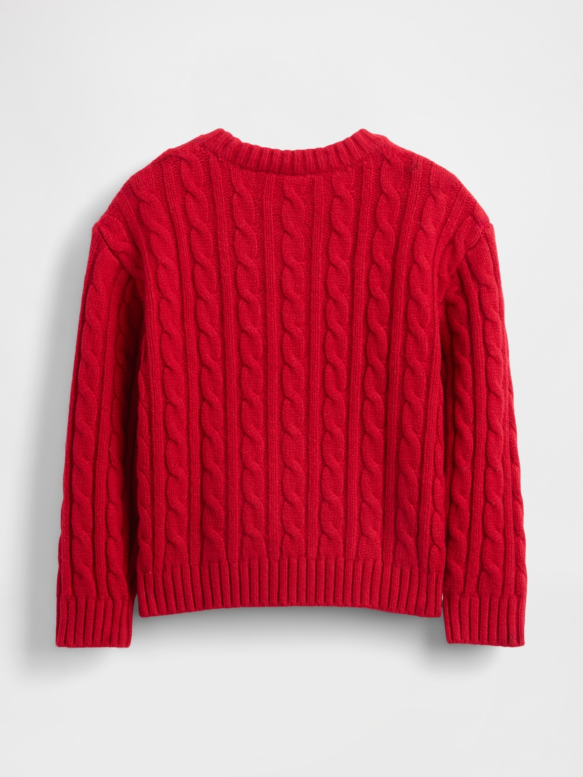Baby & Toddler CashSoft Cable-Knit Sweater