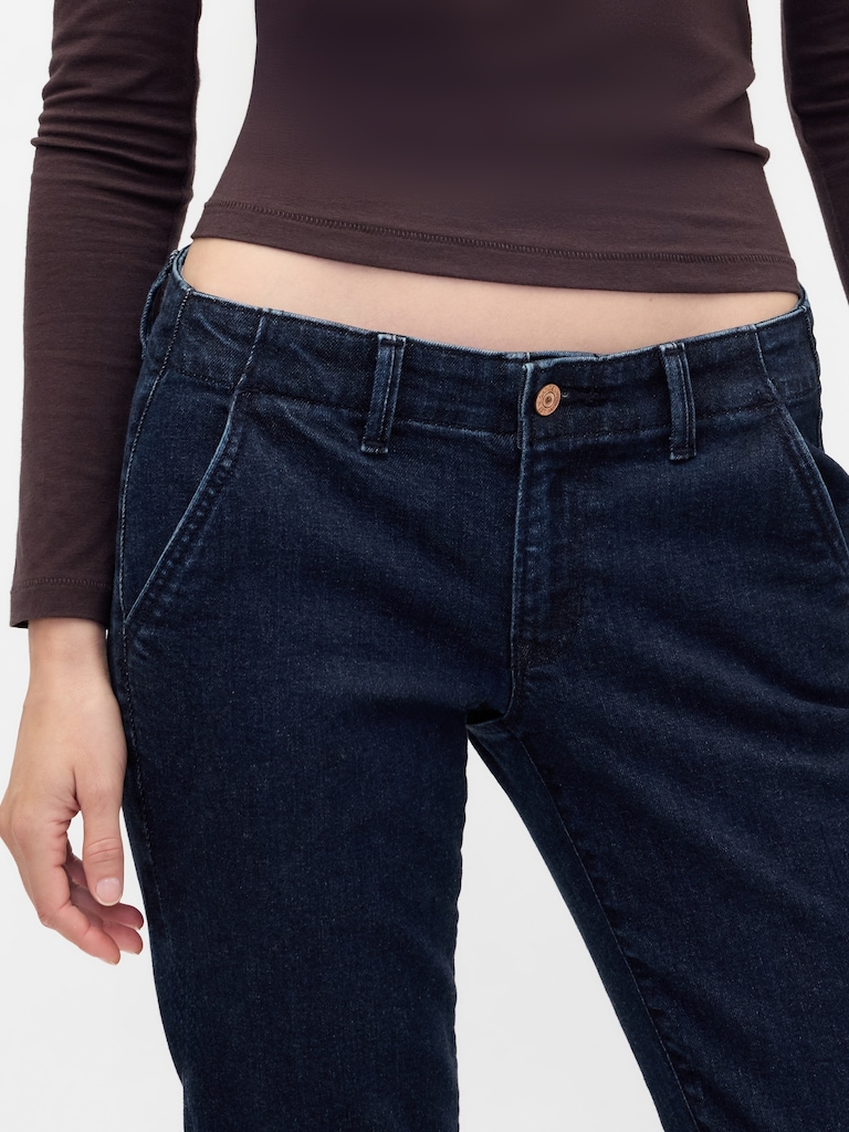 Low Rise Long & Lean Jeans
