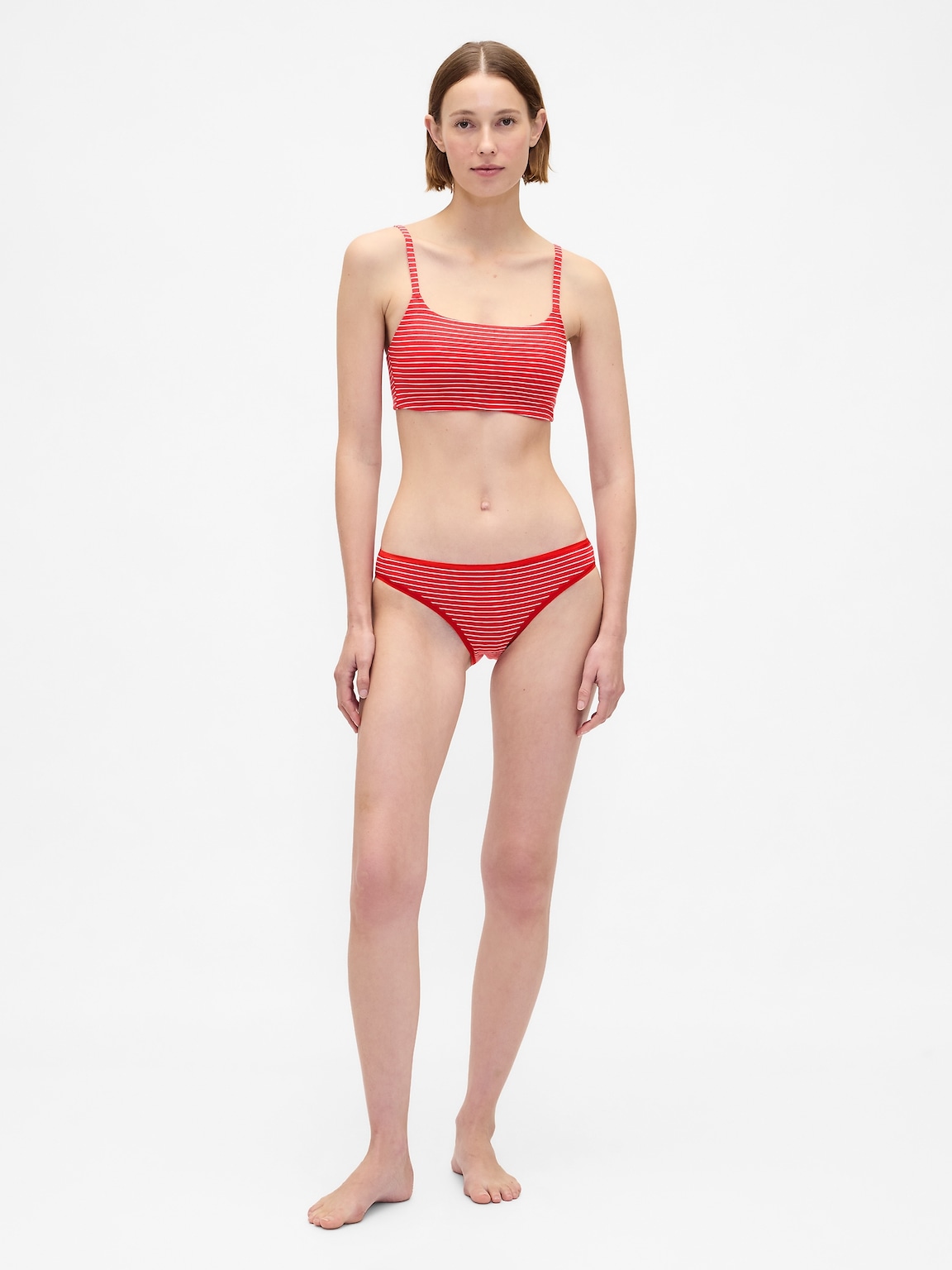 Organic Stretch Cotton Bikini (3-Pack)