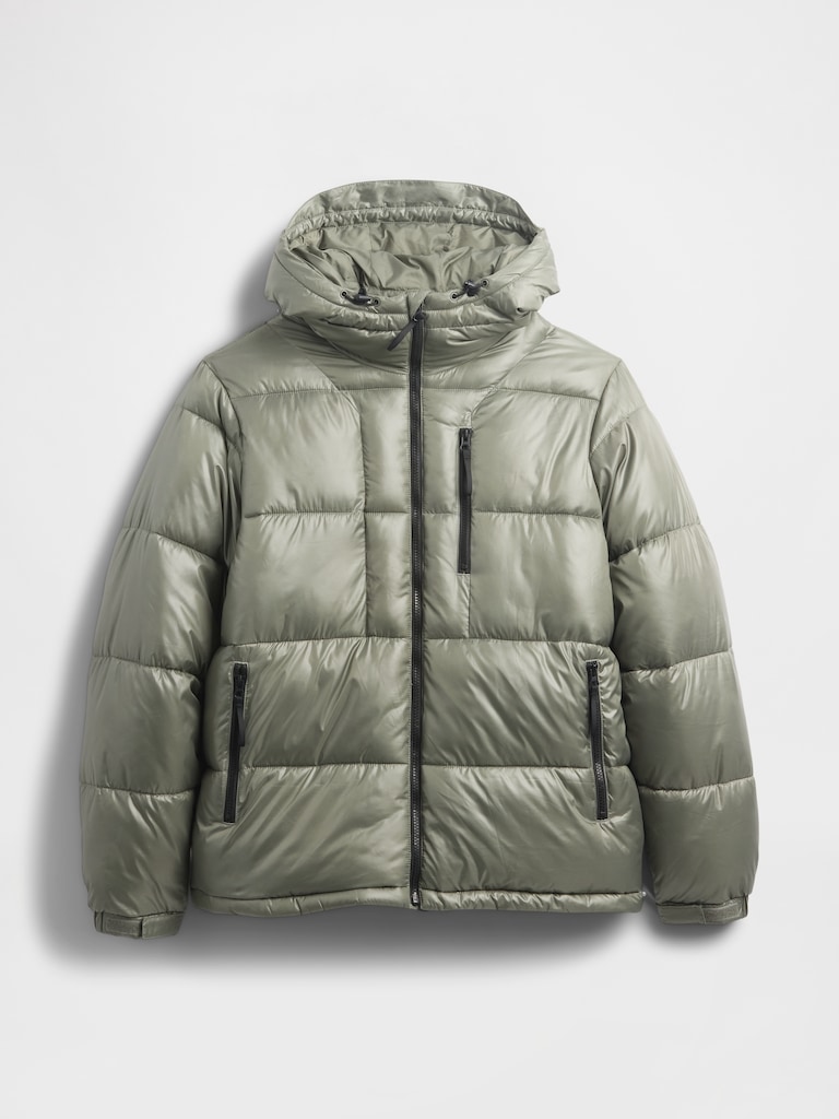 Recycled Heavyweight Puffer Jacket