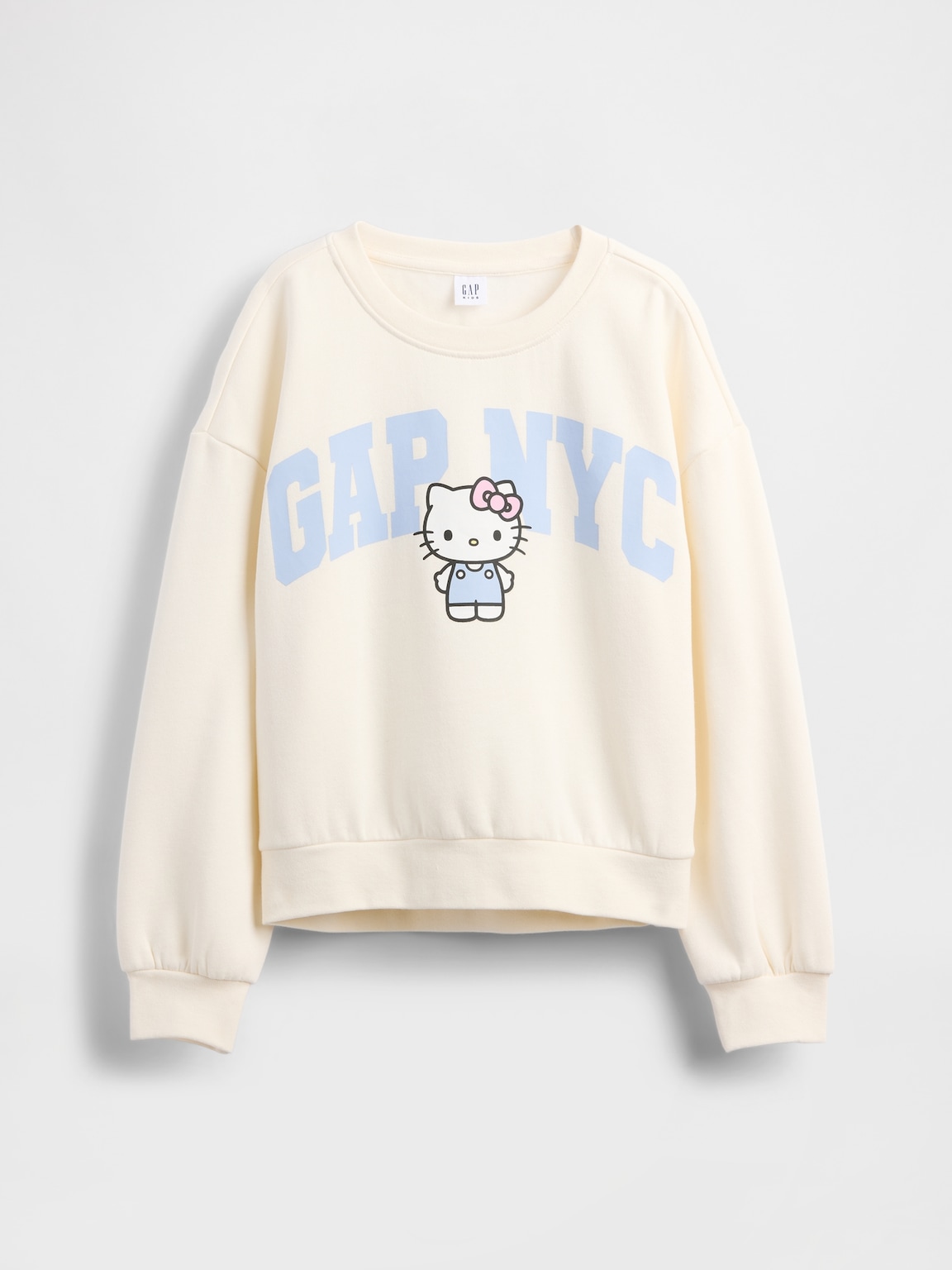 Kids VintageSoft Hello Kitty Logo Sweatshirt