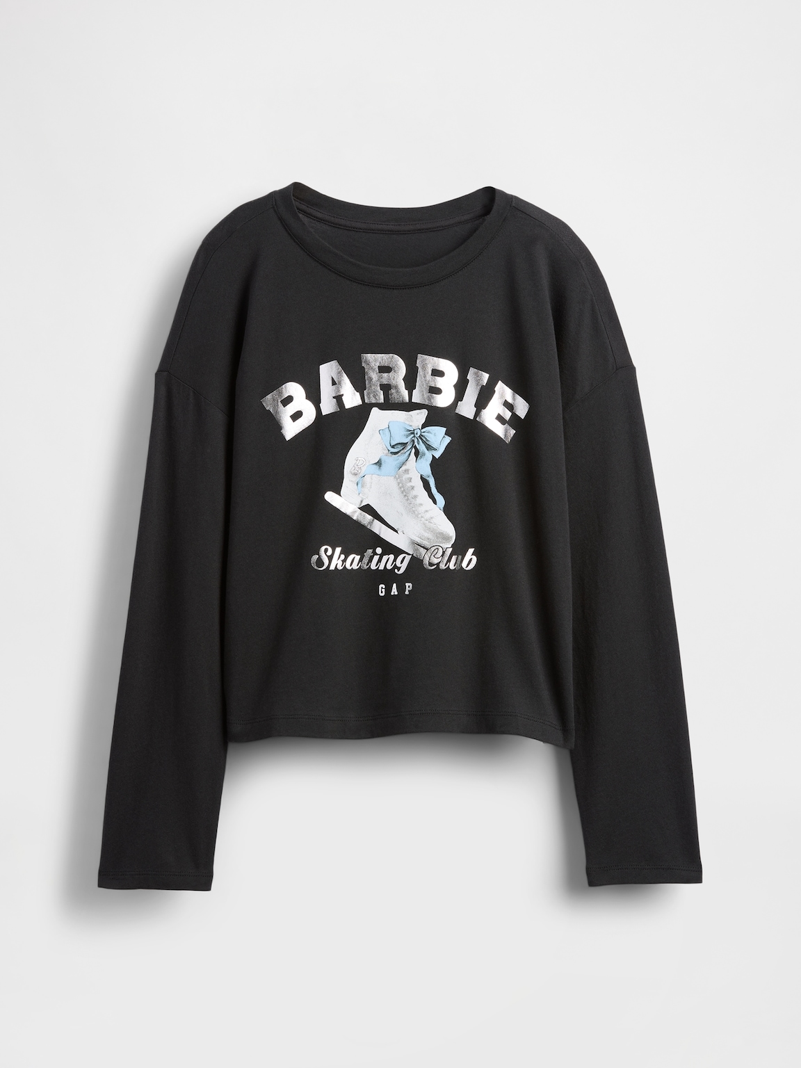 Kids Barbie Oversized Graphic T-Shirt