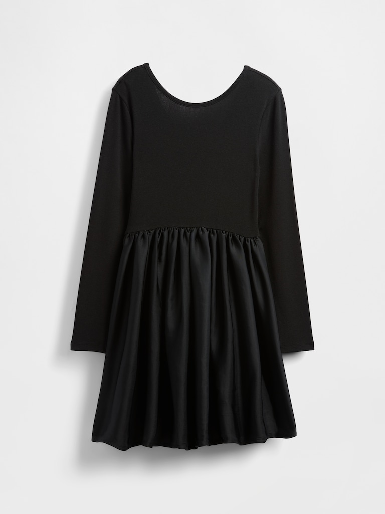 Kids Modern Mixed Media Dress