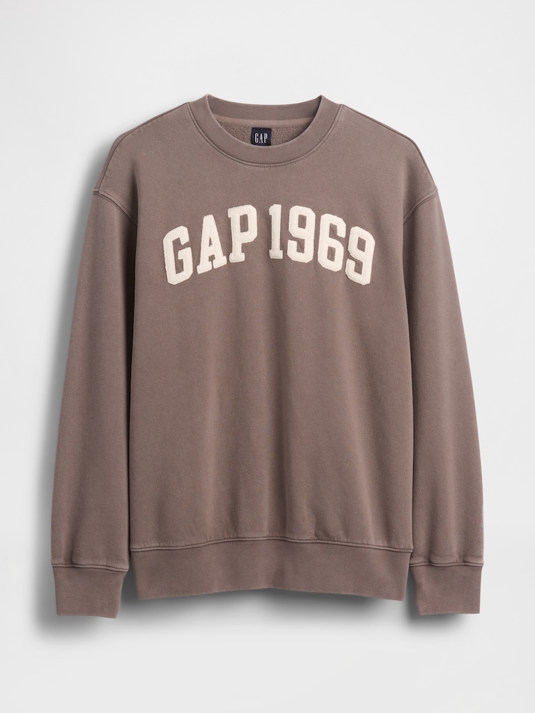 VintageSoft Gap Logo Tunic Sweatshirt