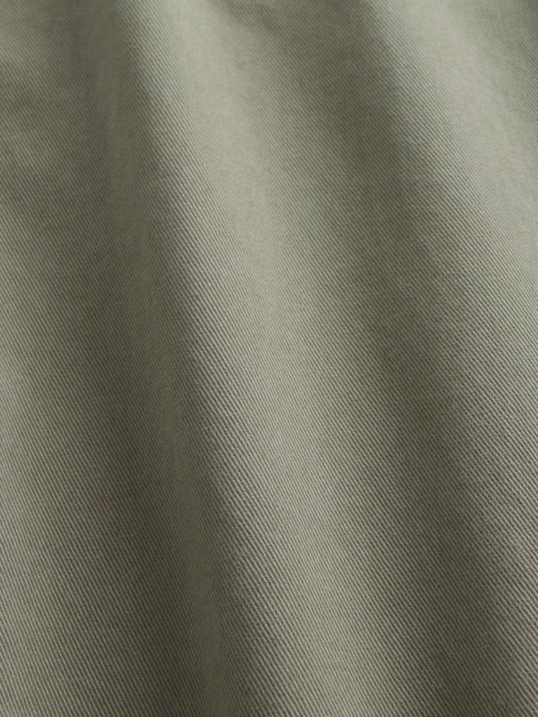 Heavyweight Twill Relaxed Straight Khakis