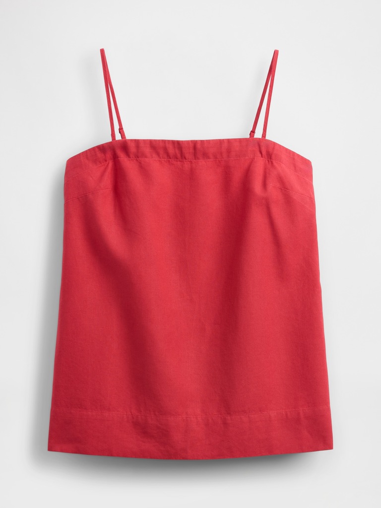 Linen-Blend Cami