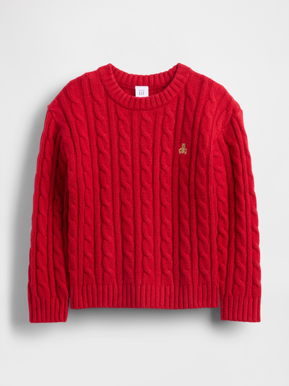 Baby & Toddler CashSoft Cable-Knit Sweater