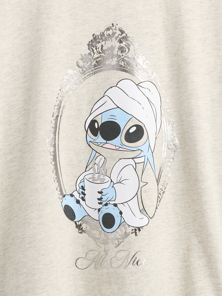 Gap × Disney Kids Oversized Graphic T-Shirt