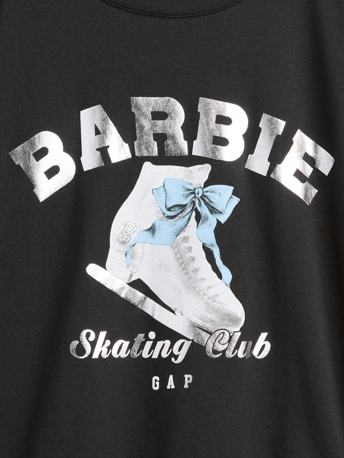 Kids Barbie Oversized Graphic T-Shirt