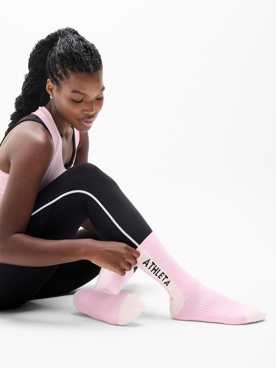 Athleta Performance Wool Crew Sock