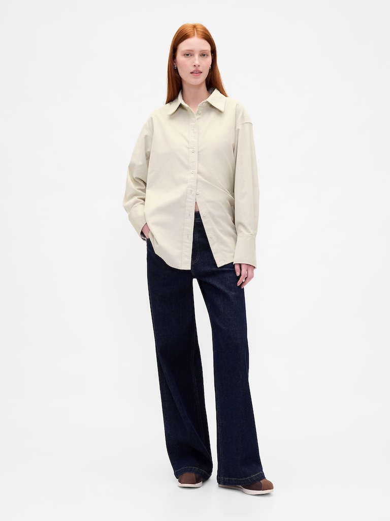 Corduroy Big Shirt