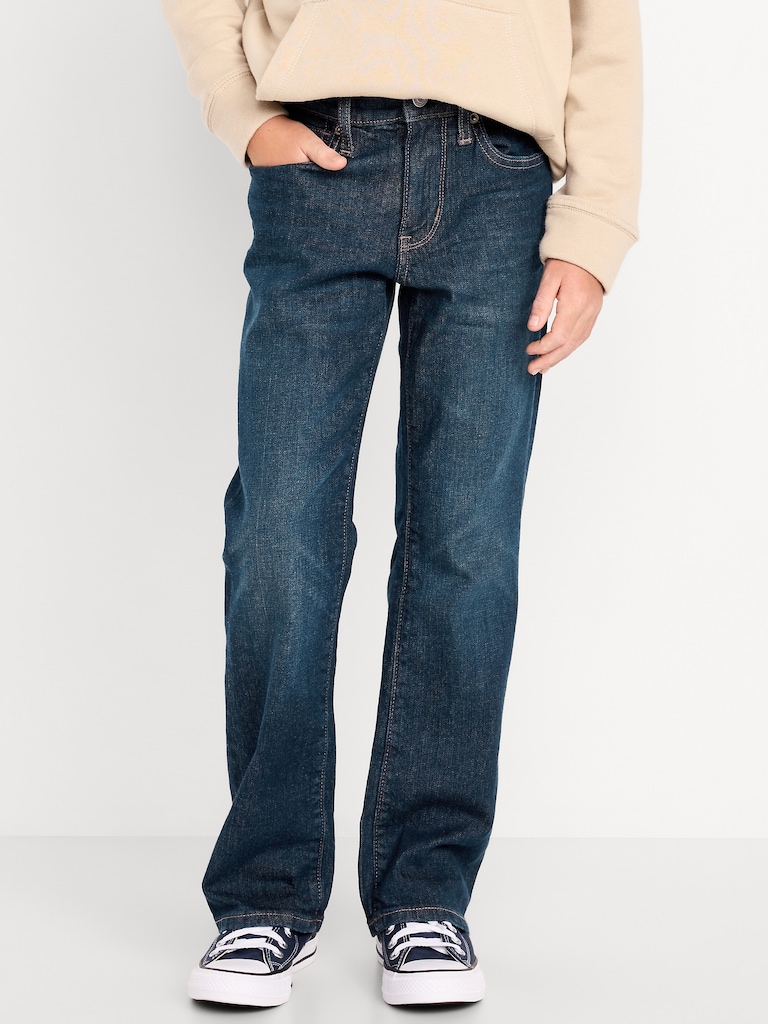 Built-In Flex Boot-Cut Jeans for Boys