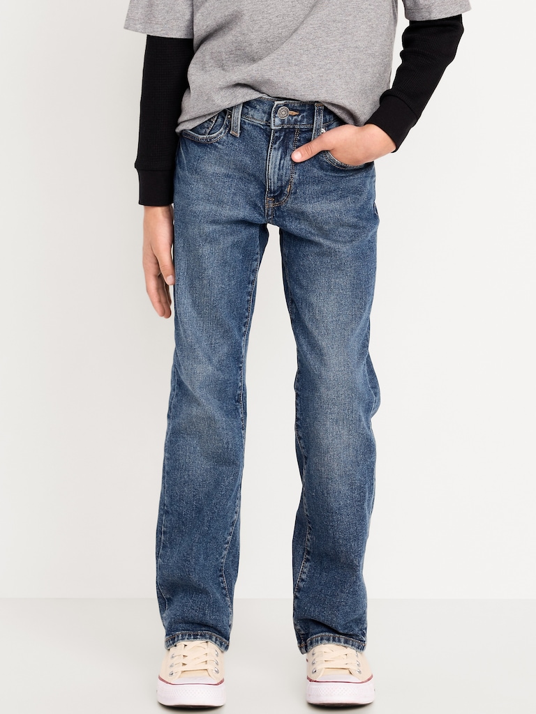 Built-In Flex Boot-Cut Jeans for Boys