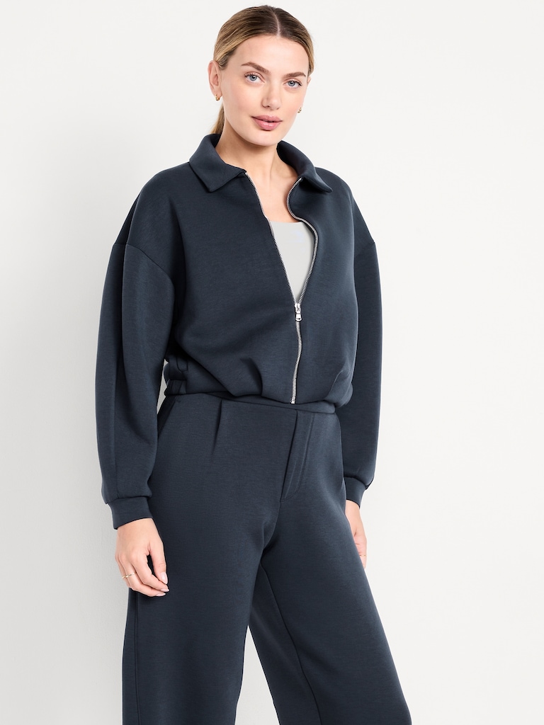 Bounce Fleece Bomber Jacket