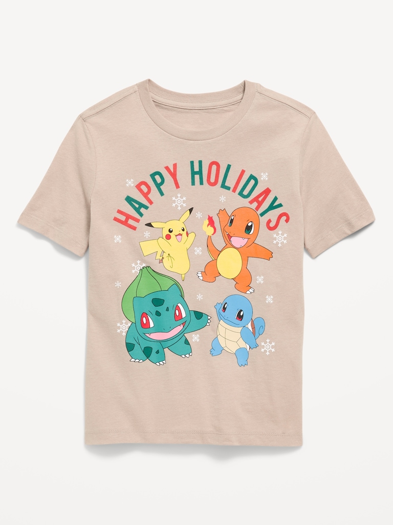 Pokémon™ Gender-Neutral Graphic T-Shirt for Kids