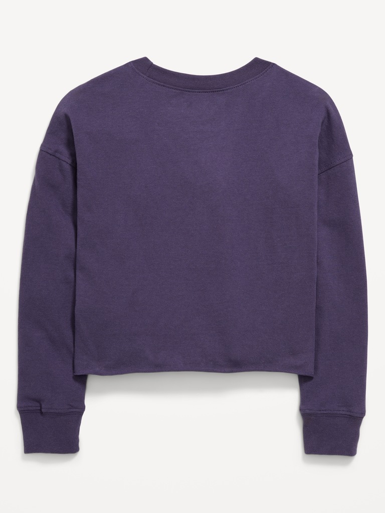 Britney Spears™ Graphic Raw-Edge T-Shirt for Girls