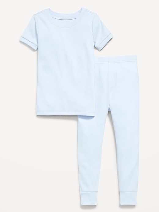 Snug Snug-Fit Ribbed Pajama Set for Toddler & Baby on clearance at Old Navy — 41% off