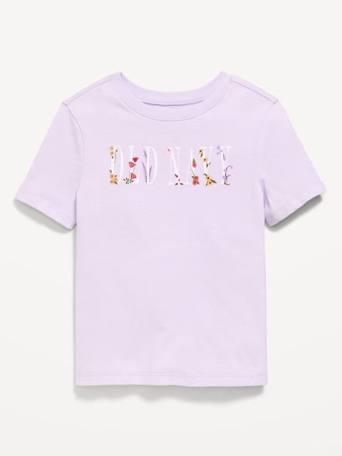 T-shirt Fille Old Navy - Manches Courtes, Rose, Taille 4T, 100% Coton, Neuf Avec étiquettes